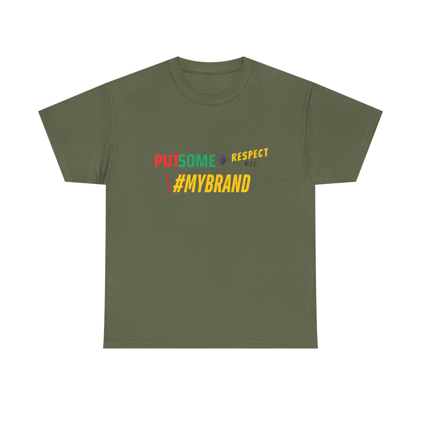 Unisex Put Some Respect On My Brand Customizable Tee