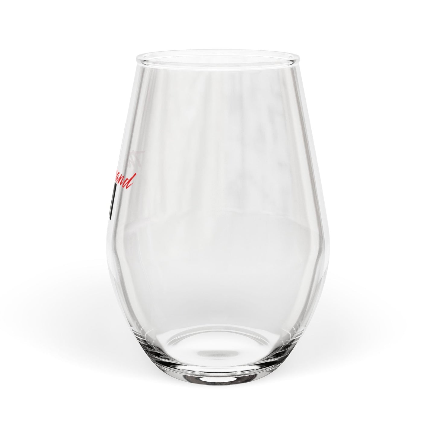 S̶t̶e̶m̶l̶e̶s̶s̶ Sip Less Lest' You Be Judged Wine Glass