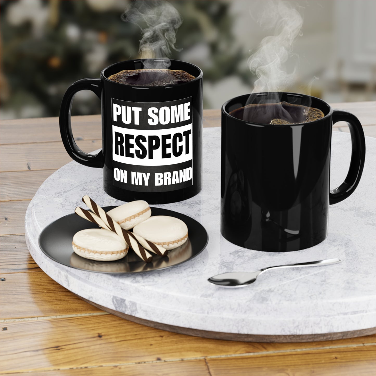 Straight Out Of Patience #PutSomeRespectOnMyBrand Why YOU Mad Mug?