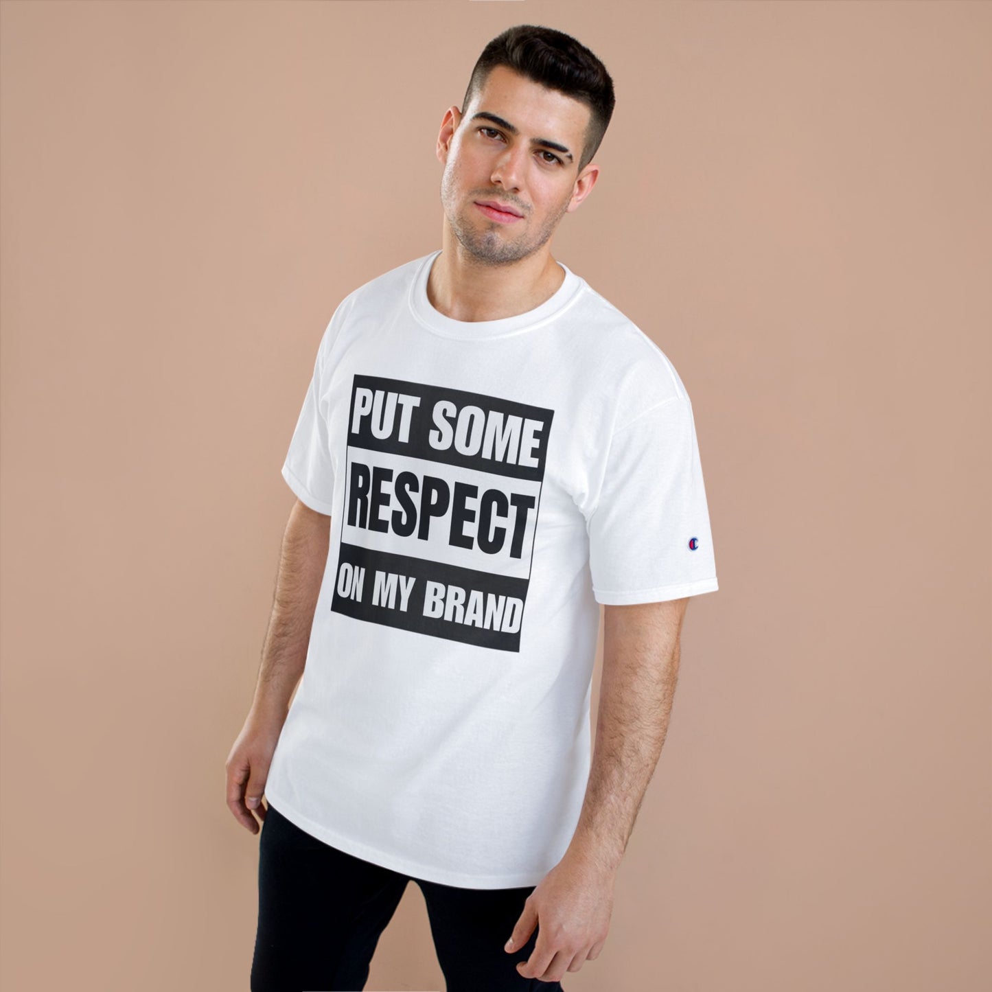 Champion Straight Out Of Patience #PutSomeRespectOnMyBrandTee