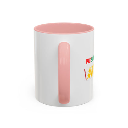 #SippingTheTeaThatPaysMe Why You Mad Mug?
