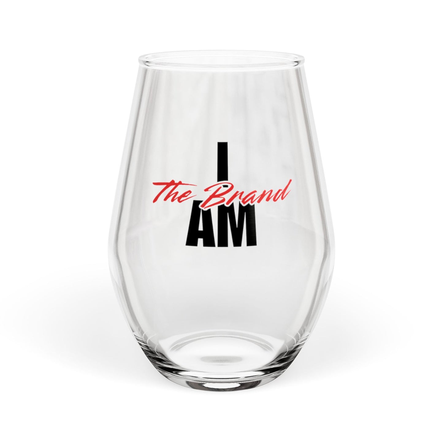 S̶t̶e̶m̶l̶e̶s̶s̶ Sip Less Lest' You Be Judged Wine Glass