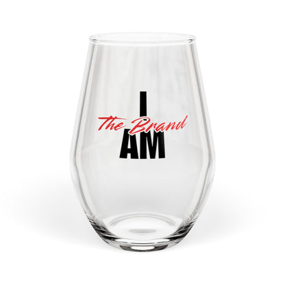 S̶t̶e̶m̶l̶e̶s̶s̶ Sip Less Lest' You Be Judged Wine Glass